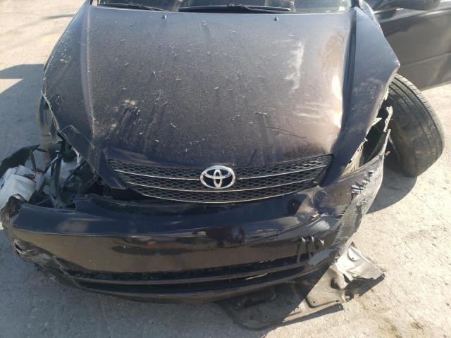 4T1BE30K44U862256 - 2004 TOYOTA CAMRY LE PURPLE photo 11