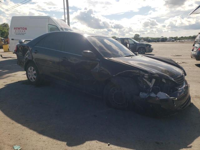 4T1BE30K44U862256 - 2004 TOYOTA CAMRY LE PURPLE photo 4