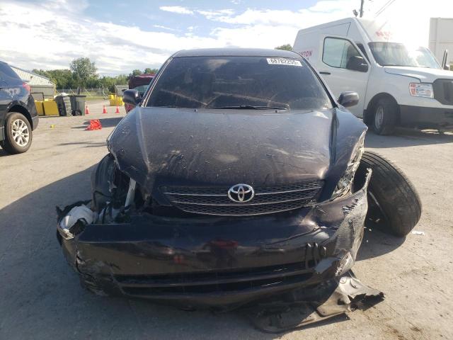 4T1BE30K44U862256 - 2004 TOYOTA CAMRY LE PURPLE photo 5