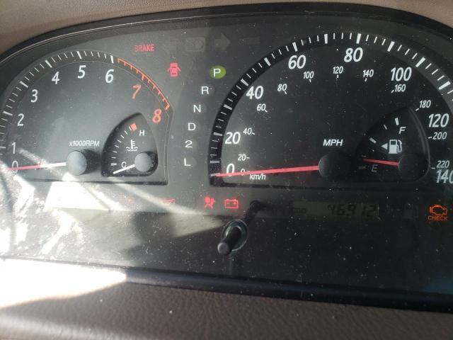 4T1BE30K44U862256 - 2004 TOYOTA CAMRY LE PURPLE photo 9