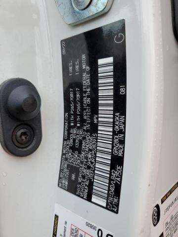 JTEFU5JR1P5283915 - 2023 TOYOTA 4RUNNER SR5 WHITE photo 13