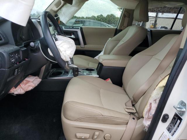 JTEFU5JR1P5283915 - 2023 TOYOTA 4RUNNER SR5 WHITE photo 7