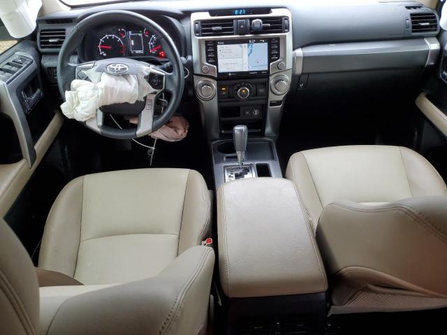 JTEFU5JR1P5283915 - 2023 TOYOTA 4RUNNER SR5 WHITE photo 8