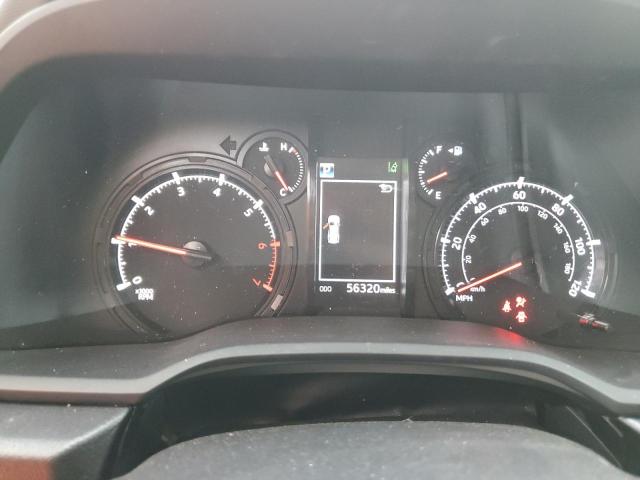 JTEFU5JR1P5283915 - 2023 TOYOTA 4RUNNER SR5 WHITE photo 9