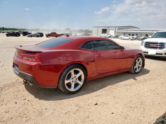 2G1FD1E36F9243584 - 2015 CHEVROLET CAMARO LT RED photo 3
