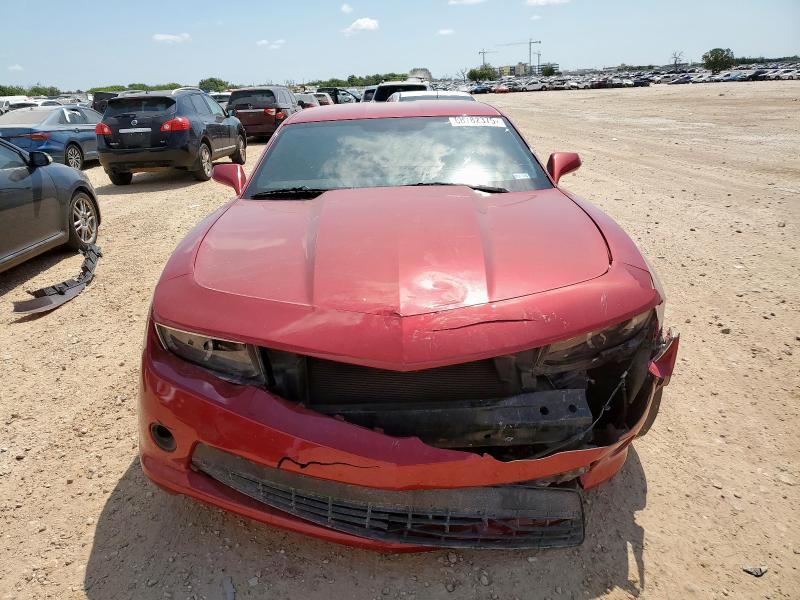 2G1FD1E36F9243584 - 2015 CHEVROLET CAMARO LT RED photo 5