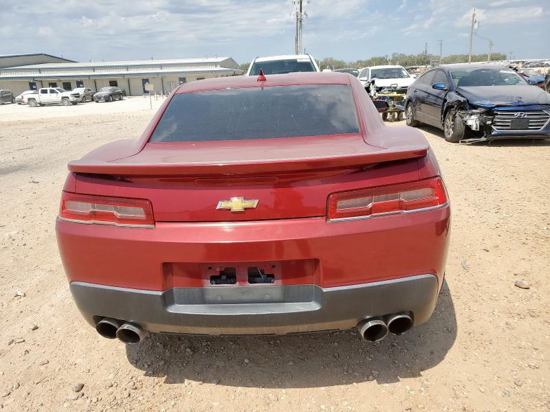 2G1FD1E36F9243584 - 2015 CHEVROLET CAMARO LT RED photo 6