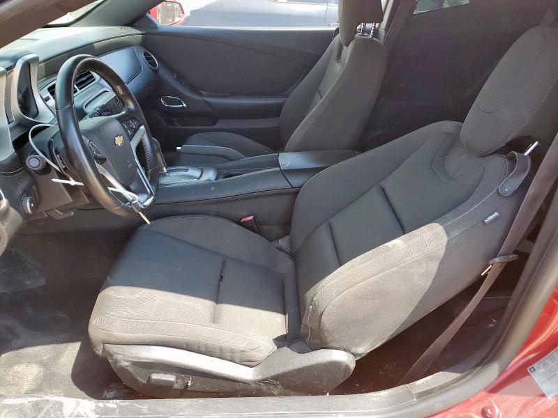 2G1FD1E36F9243584 - 2015 CHEVROLET CAMARO LT RED photo 7