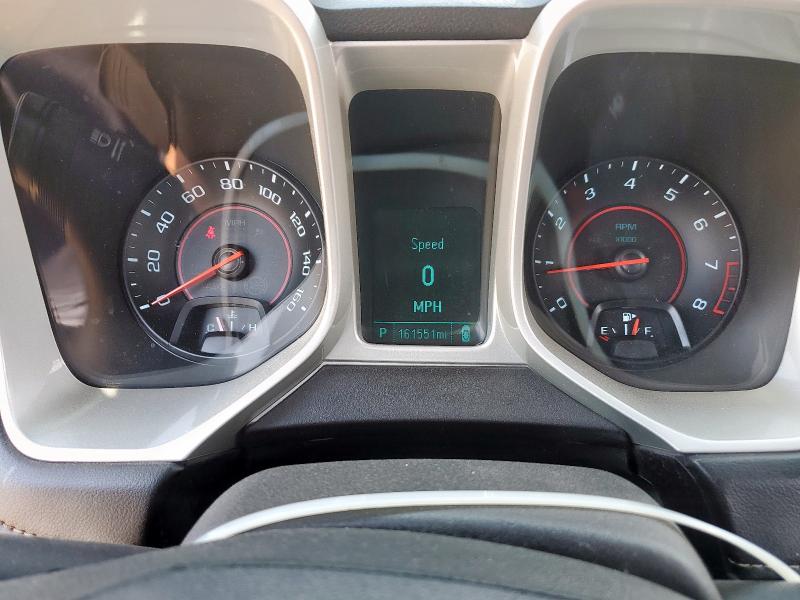 2G1FD1E36F9243584 - 2015 CHEVROLET CAMARO LT RED photo 9