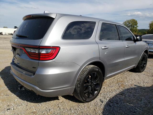 1C4RDJDG8KC536799 - 2019 DODGE DURANGO GT SILVER photo 3