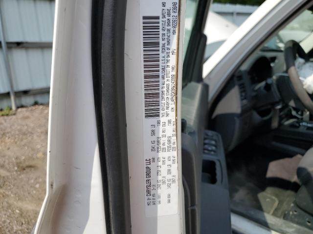 1J4PN2GK8AW143998 - 2010 JEEP LIBERTY SPORT WHITE photo 13