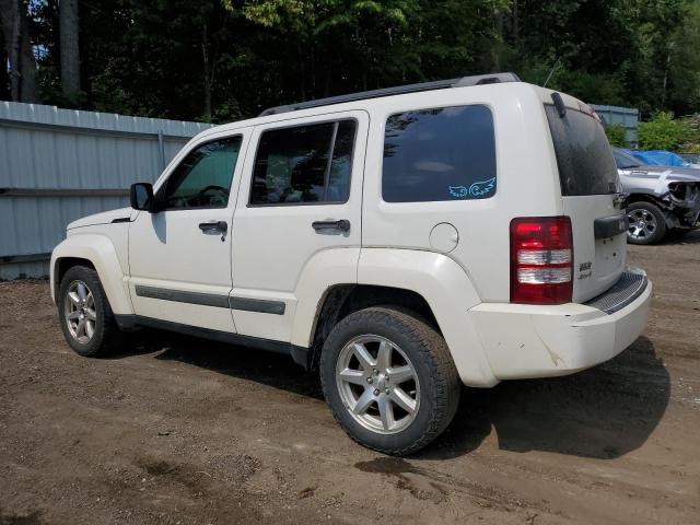 1J4PN2GK8AW143998 - 2010 JEEP LIBERTY SPORT WHITE photo 2