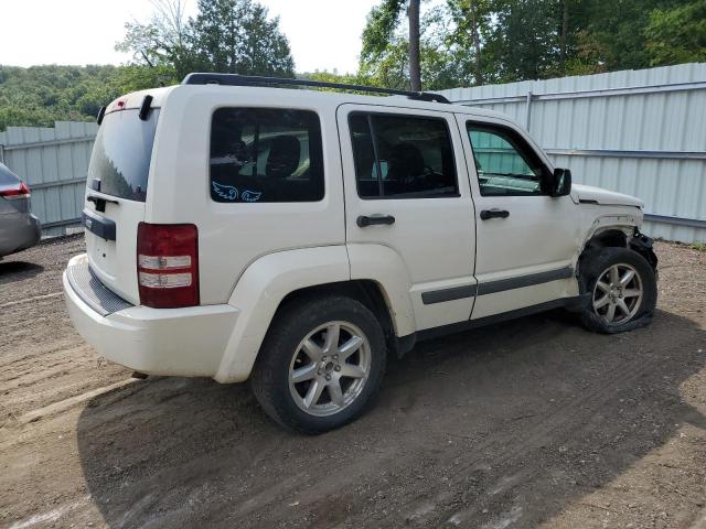 1J4PN2GK8AW143998 - 2010 JEEP LIBERTY SPORT WHITE photo 3