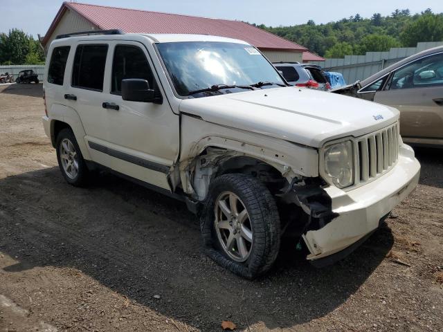 1J4PN2GK8AW143998 - 2010 JEEP LIBERTY SPORT WHITE photo 4
