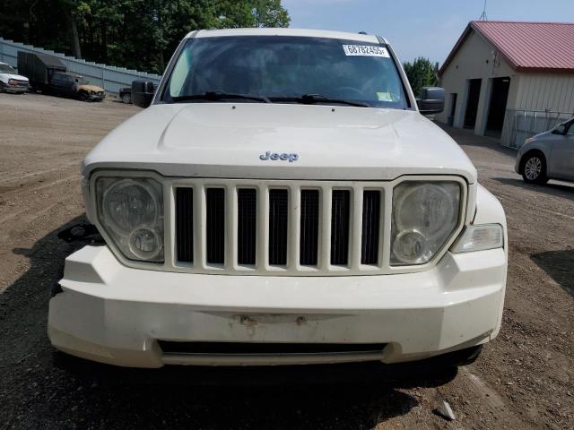 1J4PN2GK8AW143998 - 2010 JEEP LIBERTY SPORT WHITE photo 5