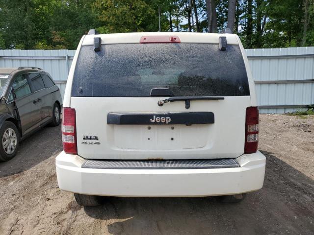 1J4PN2GK8AW143998 - 2010 JEEP LIBERTY SPORT WHITE photo 6