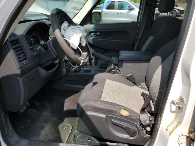 1J4PN2GK8AW143998 - 2010 JEEP LIBERTY SPORT WHITE photo 7