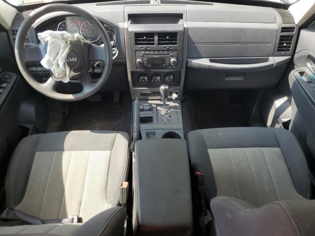 1J4PN2GK8AW143998 - 2010 JEEP LIBERTY SPORT WHITE photo 8