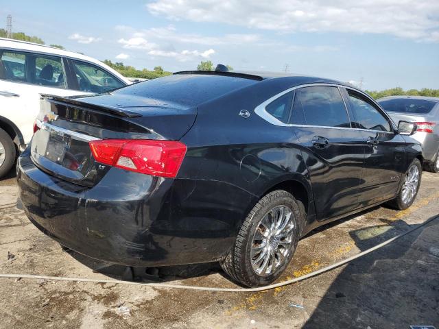 2G1125S38E9223461 - 2014 CHEVROLET IMPALA LT BLACK photo 3