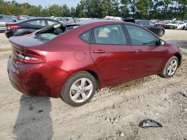 1C3CDFBB5FD344335 - 2015 DODGE DART SXT MAROON photo 3