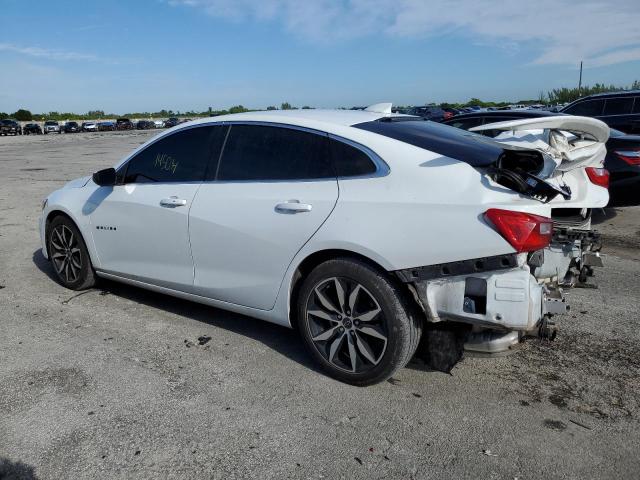 1G1ZG5ST3NF144162 - 2022 CHEVROLET MALIBU RS WHITE photo 2
