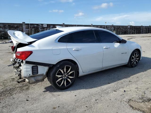 1G1ZG5ST3NF144162 - 2022 CHEVROLET MALIBU RS WHITE photo 3