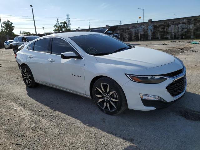 1G1ZG5ST3NF144162 - 2022 CHEVROLET MALIBU RS WHITE photo 4