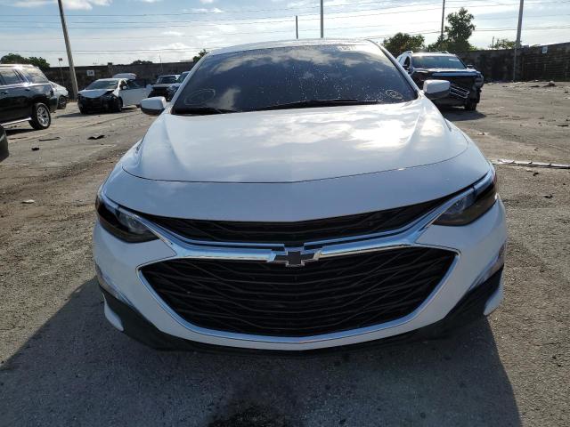 1G1ZG5ST3NF144162 - 2022 CHEVROLET MALIBU RS WHITE photo 5