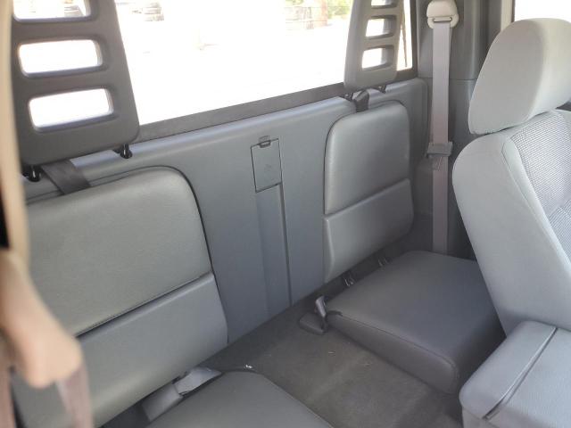 1D7HW42N37S137536 - 2007 DODGE DAKOTA SLT Күміс фото 10