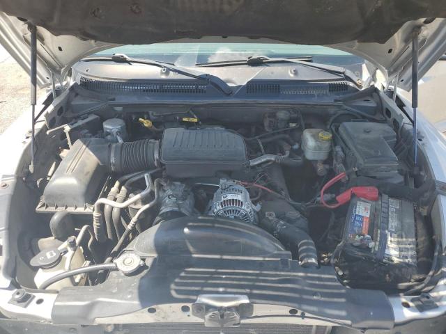 1D7HW42N37S137536 - 2007 DODGE DAKOTA SLT Күміс фото 11