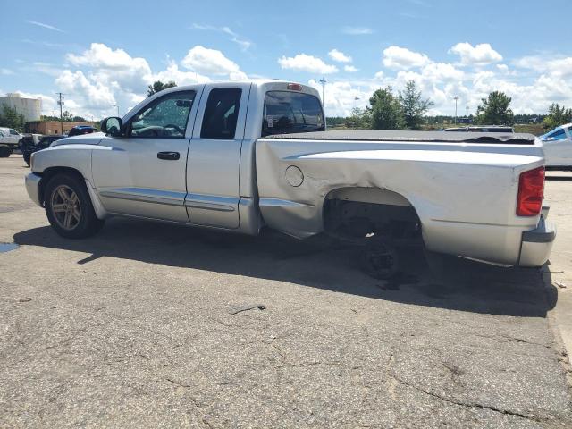 1D7HW42N37S137536 - 2007 DODGE DAKOTA SLT Күміс фото 2