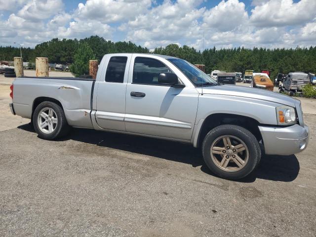 1D7HW42N37S137536 - 2007 DODGE DAKOTA SLT Күміс фото 4