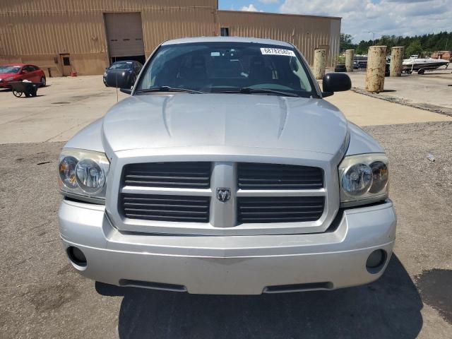 1D7HW42N37S137536 - 2007 DODGE DAKOTA SLT Күміс фото 5