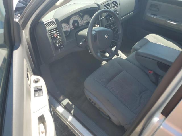 1D7HW42N37S137536 - 2007 DODGE DAKOTA SLT Күміс фото 8