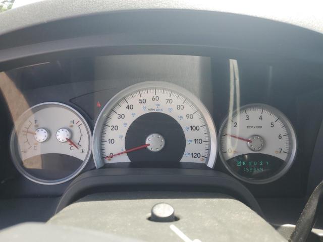 1D7HW42N37S137536 - 2007 DODGE DAKOTA SLT Күміс фото 9