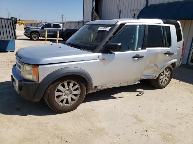 SALAD25426A375707 - 2006 LAND ROVER LR3 SE SILVER photo 1