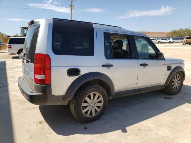 SALAD25426A375707 - 2006 LAND ROVER LR3 SE SILVER photo 3