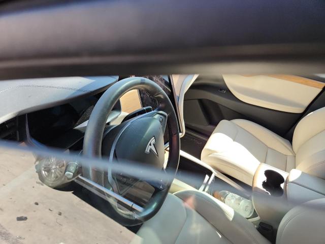 5YJXCBE28JF115377 - 2018 TESLA MODEL X Mavi fotoğraf 9