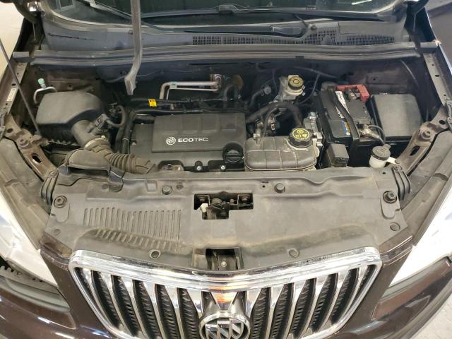 KL4CJCSB4DB079932 - 2013 BUICK ENCORE BROWN photo 12