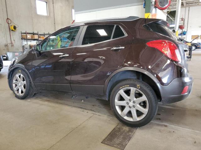 KL4CJCSB4DB079932 - 2013 BUICK ENCORE BROWN photo 2