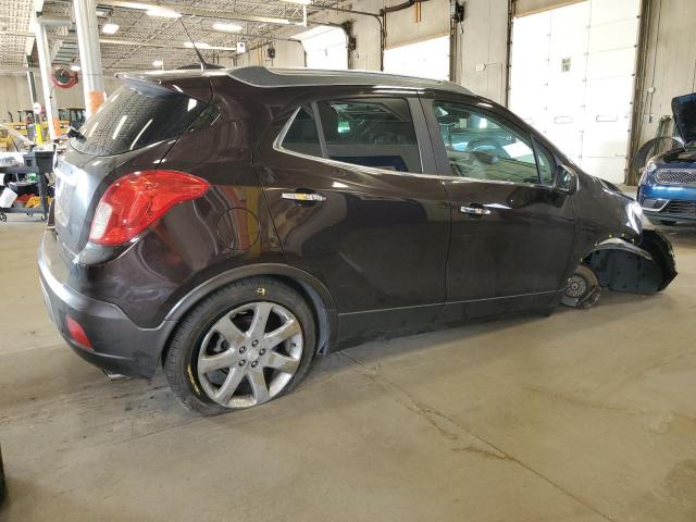 KL4CJCSB4DB079932 - 2013 BUICK ENCORE BROWN photo 3