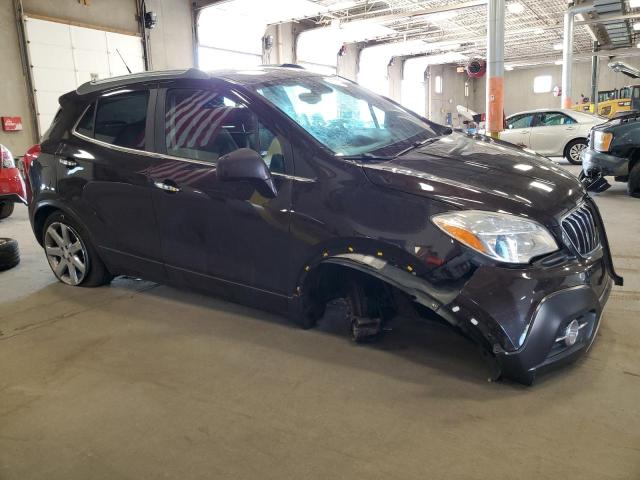 KL4CJCSB4DB079932 - 2013 BUICK ENCORE BROWN photo 4