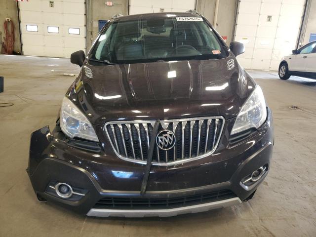 KL4CJCSB4DB079932 - 2013 BUICK ENCORE BROWN photo 5