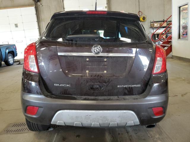 KL4CJCSB4DB079932 - 2013 BUICK ENCORE BROWN photo 6