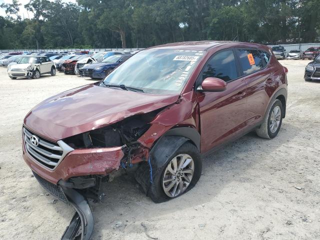 2018 HYUNDAI TUCSON SE, 