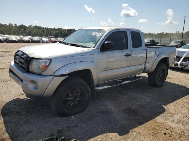 5TETU4GN0AZ680994 - 2010 TOYOTA TACOMA PRERUNNER ACCESS CAB SILVER photo 1