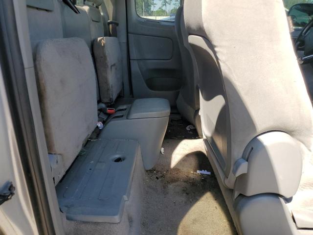 5TETU4GN0AZ680994 - 2010 TOYOTA TACOMA PRERUNNER ACCESS CAB SILVER photo 10