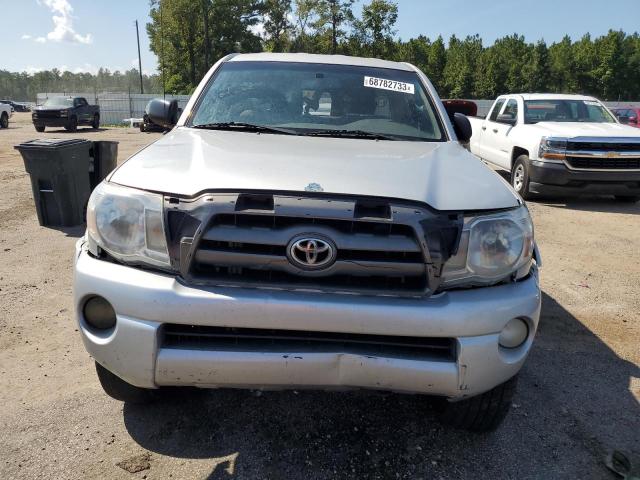 5TETU4GN0AZ680994 - 2010 TOYOTA TACOMA PRERUNNER ACCESS CAB SILVER photo 5