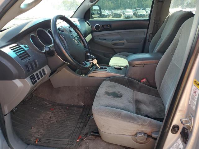 5TETU4GN0AZ680994 - 2010 TOYOTA TACOMA PRERUNNER ACCESS CAB SILVER photo 7