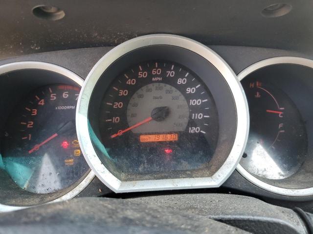 5TETU4GN0AZ680994 - 2010 TOYOTA TACOMA PRERUNNER ACCESS CAB SILVER photo 9